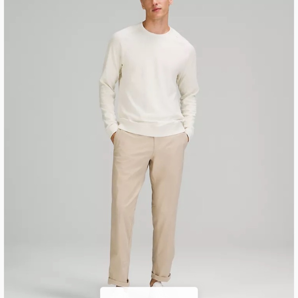 Lululemon Commission Classic Fit Pant Warpstreme